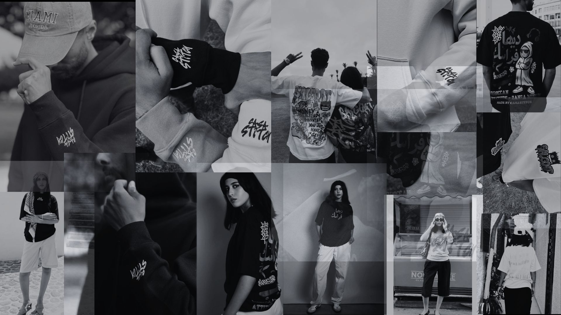 Casablanca cityscape