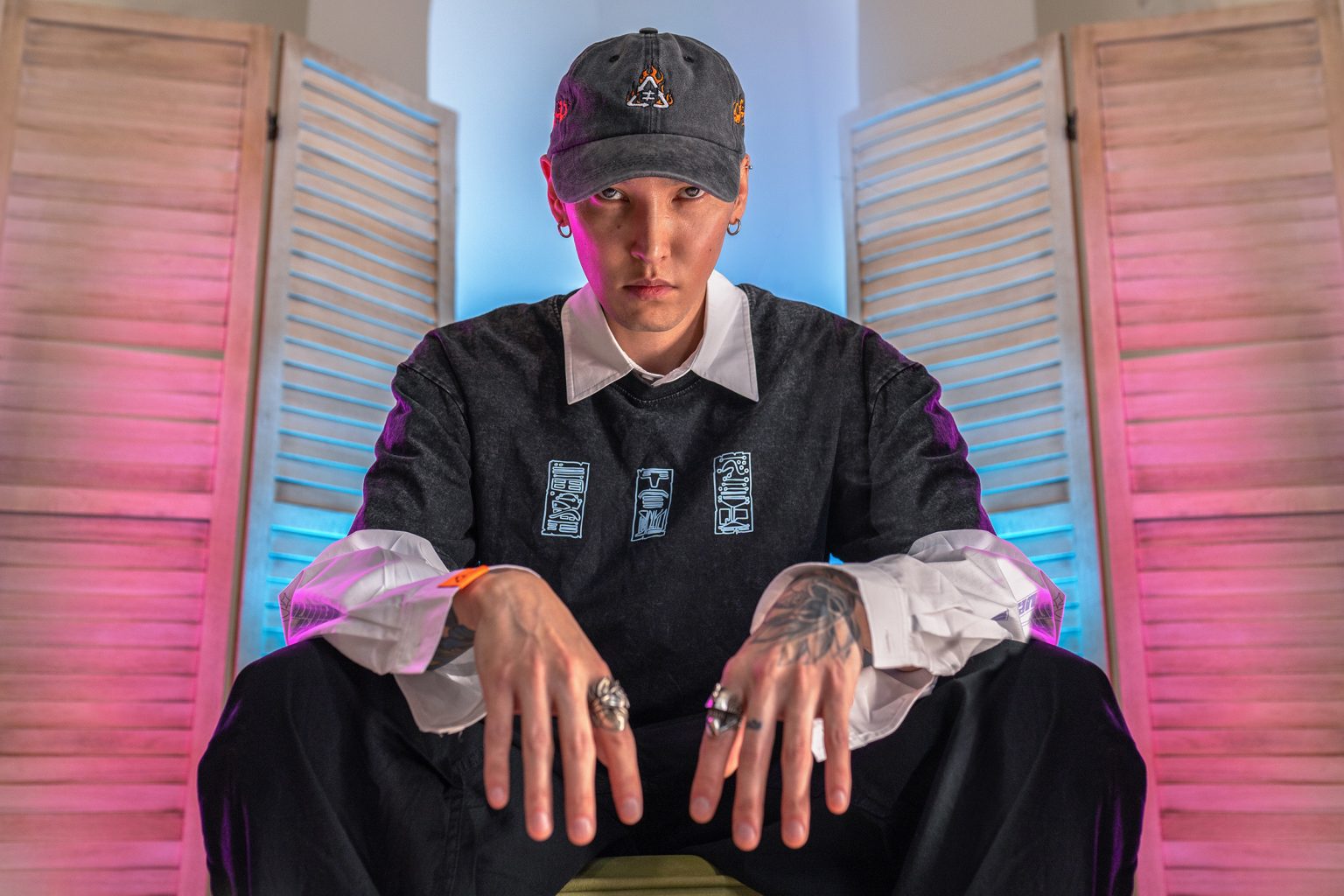 Casablanca street scene