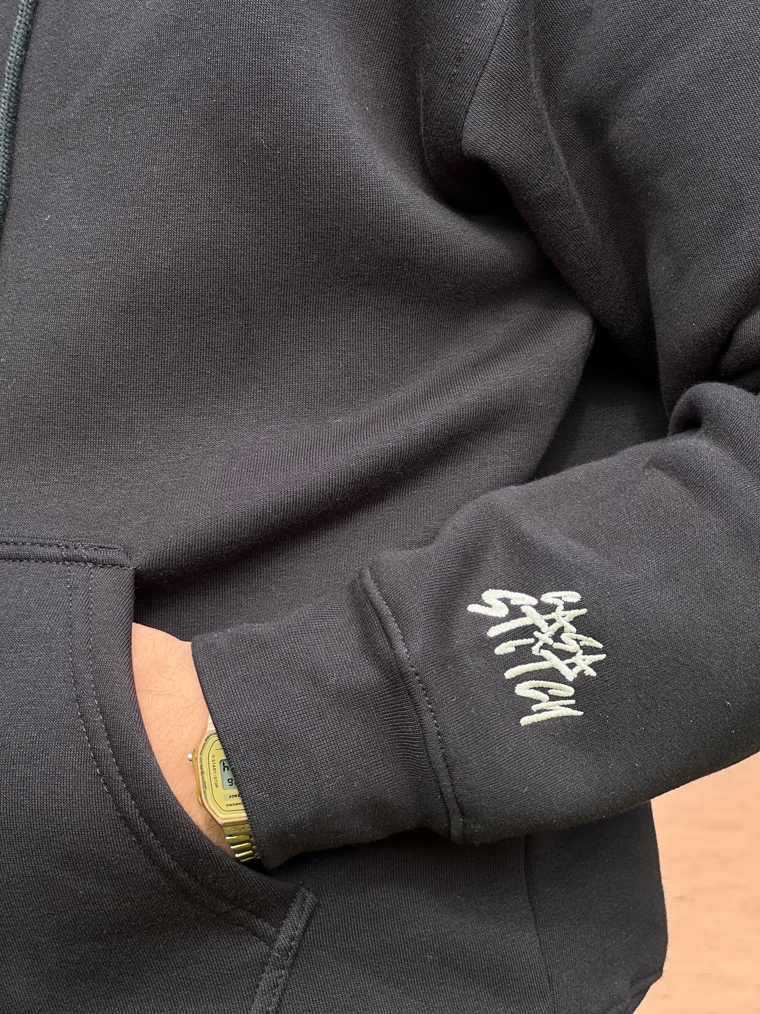 Casastitch Black Hoodie - alternative view