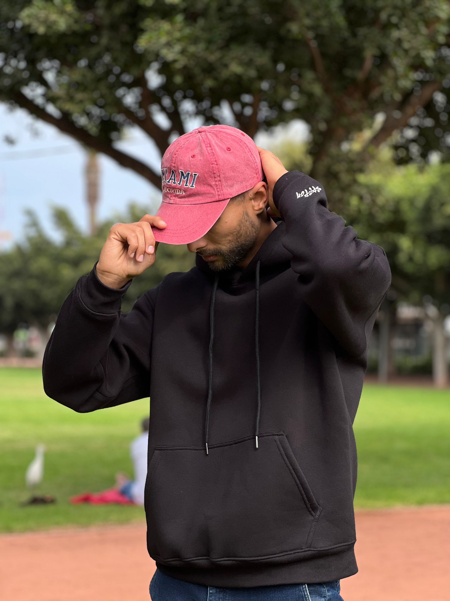 Casastitch Black Hoodie