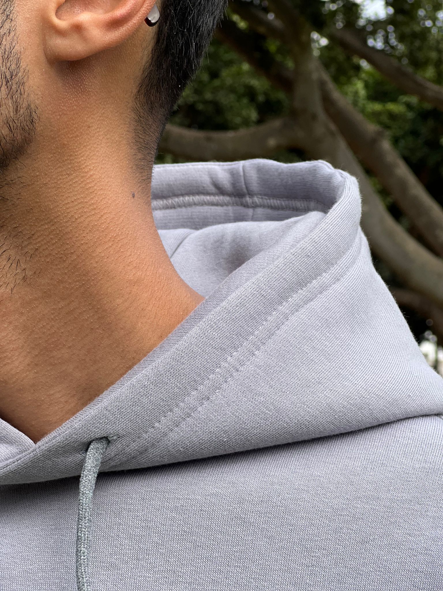 Casastitch Grey Hoodie - alternative view
