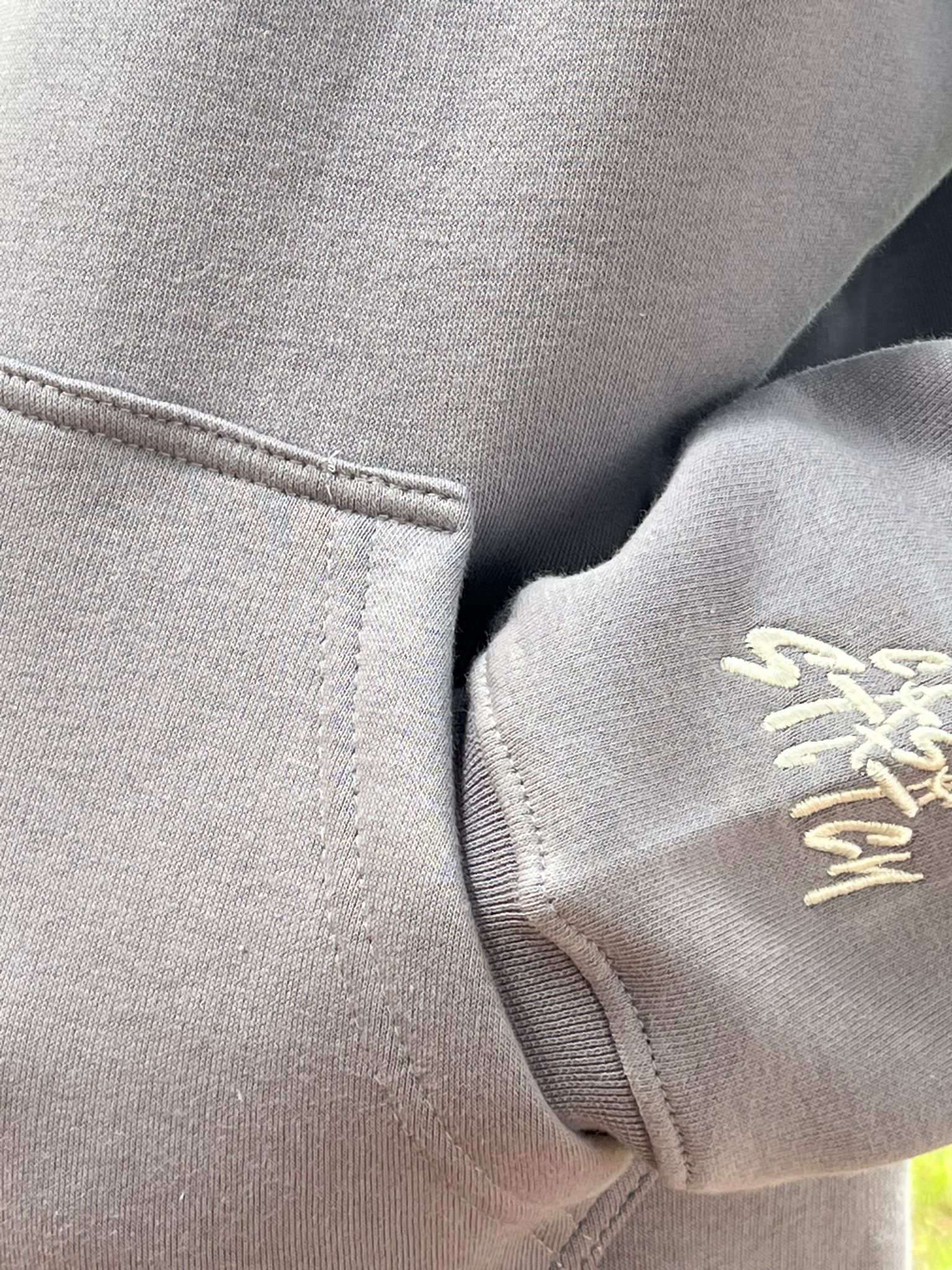 Casastitch Grey Hoodie - Image 3