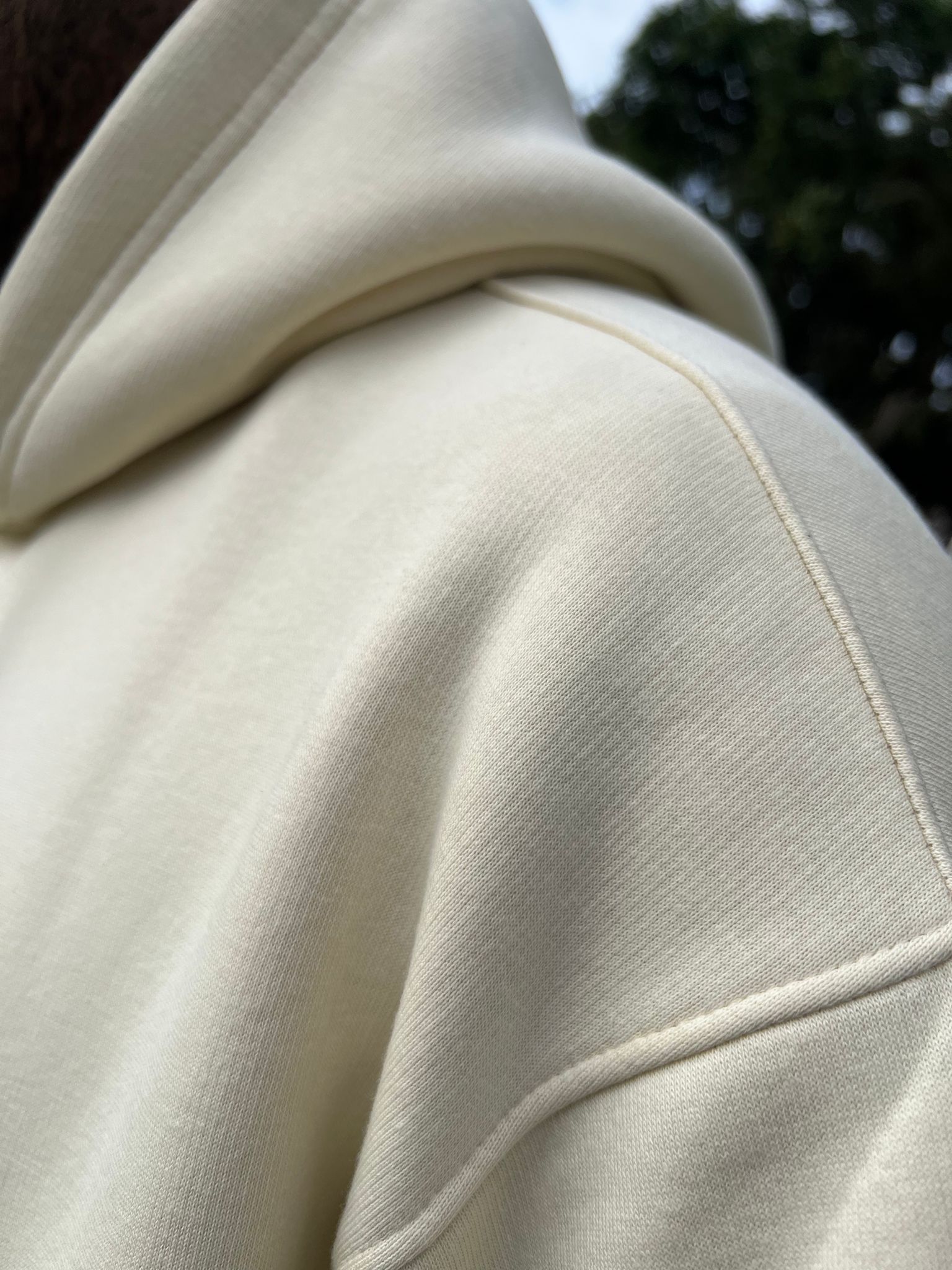 Casastitch Off-White Hoodie - alternative view