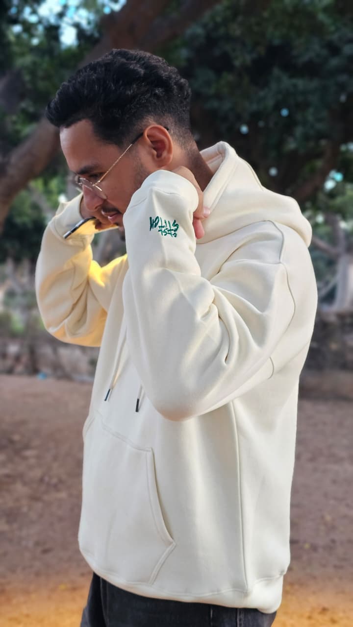 Casastitch Off-White Hoodie